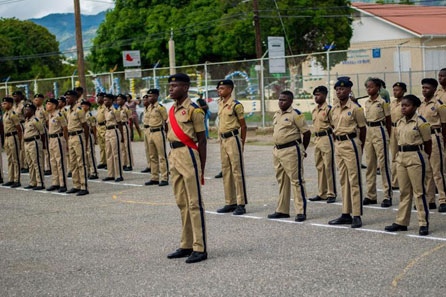 Cadet Unit Inspection 2016